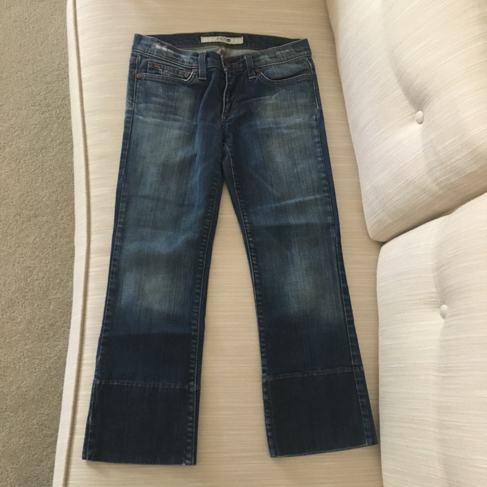 Joe’s cropped jeans 27